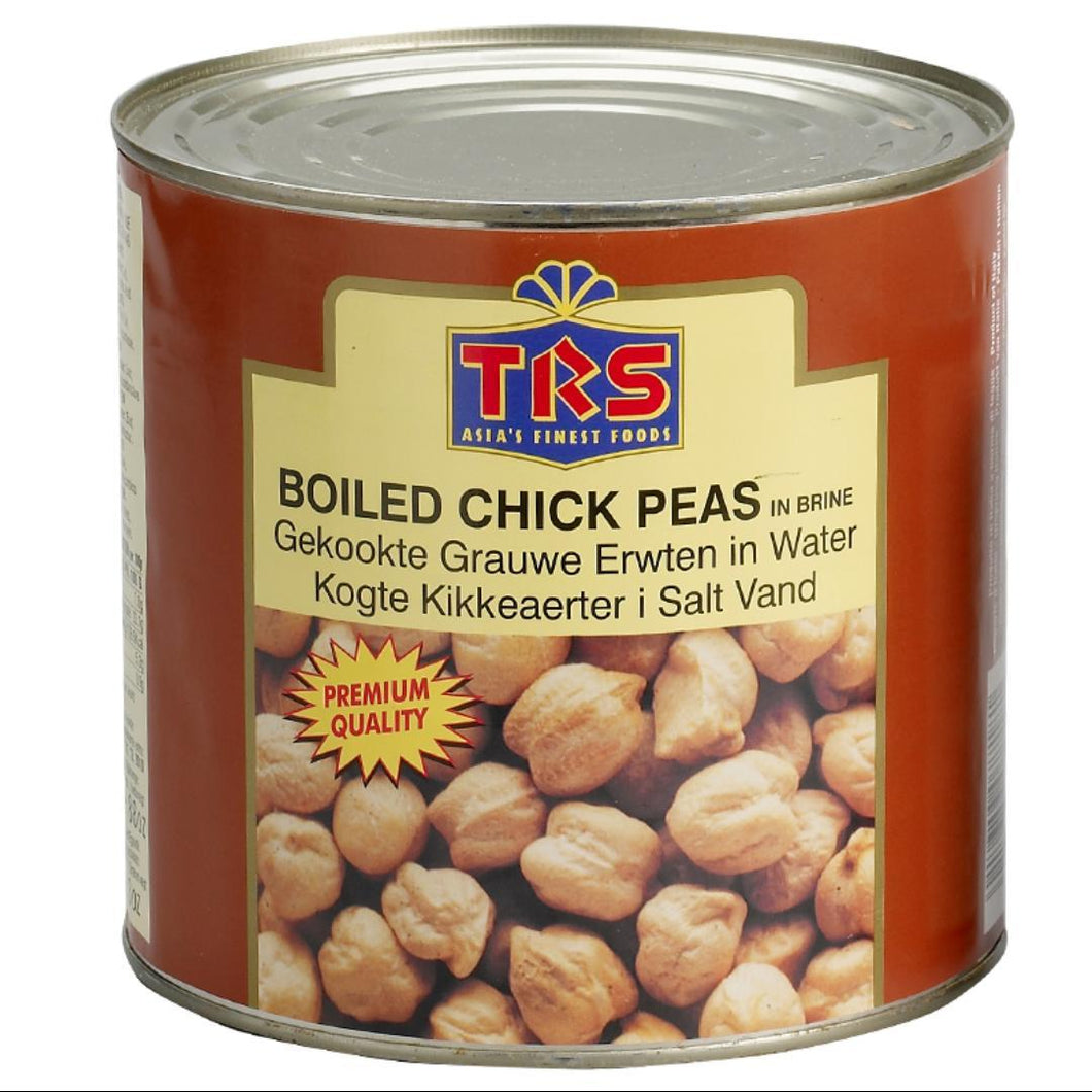 TRS Boiled Chickpeas In Salted Water 2.5kg