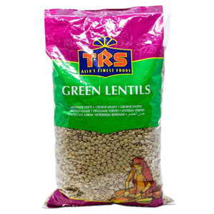 TRS Green Lentils 2kg
