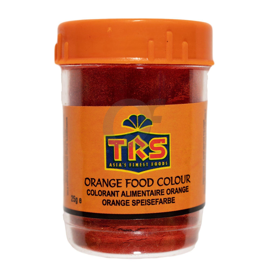 TRS Orange Food Colour 25g