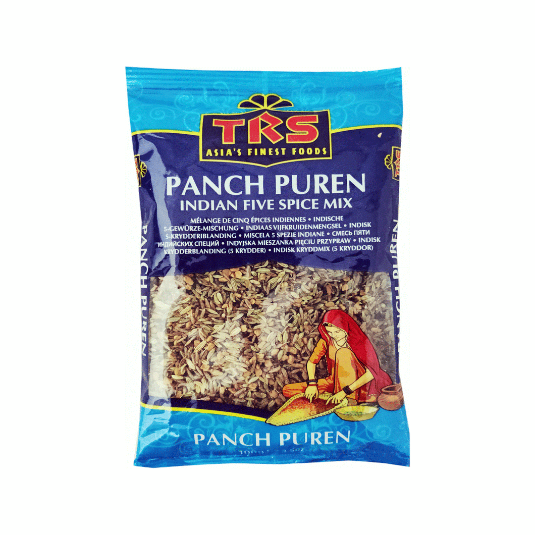 TRS Panch Puren Indian Five Spice Mix 100g