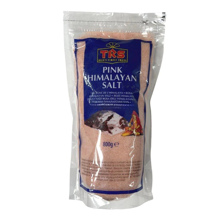TRS Pink Himalayan Salt 800g