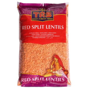 TRS Red Split Lentils 1kg