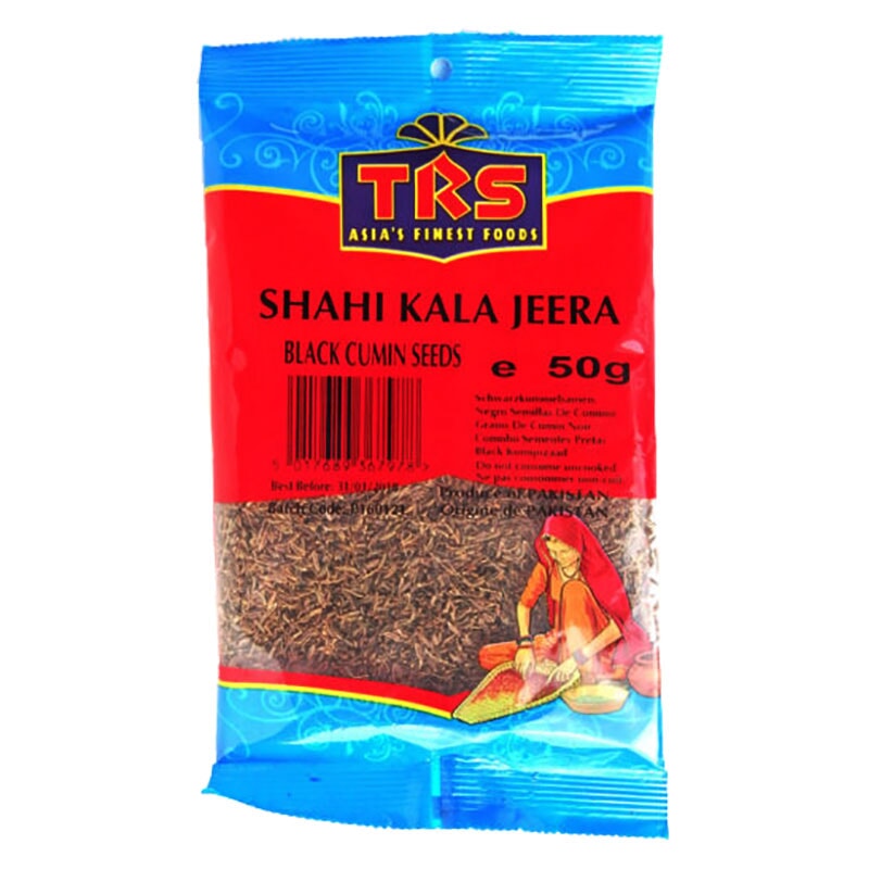 TRS Shahi Kala Jeera (Black Cumin Seeds) 50g