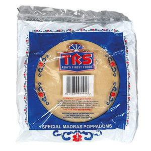 TRS Special Madras Poppadoms 200g