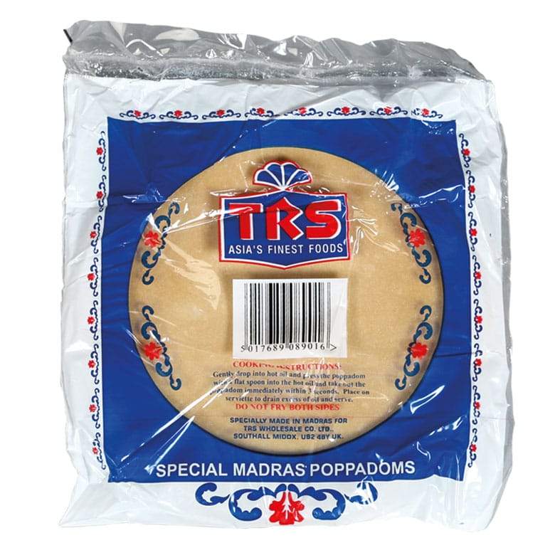 TRS Special Madras Poppadoms 200g
