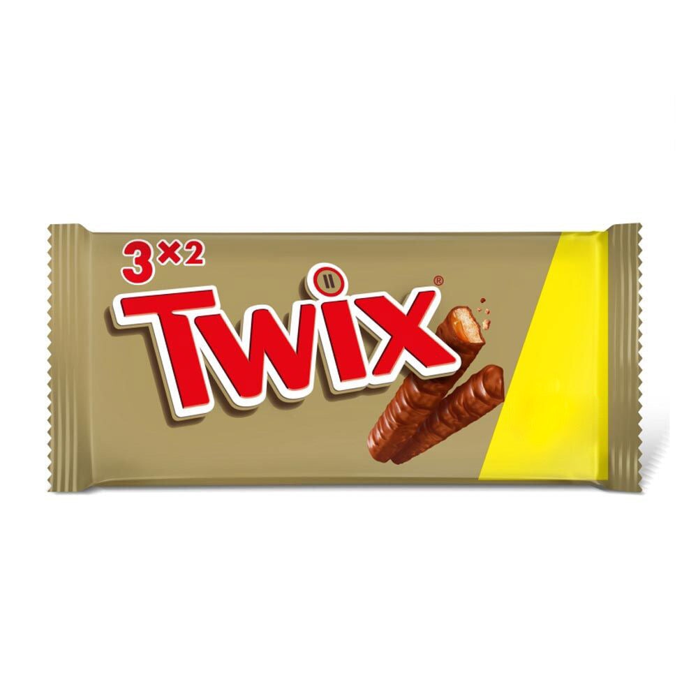 Twix Chocolate 3x2 120g