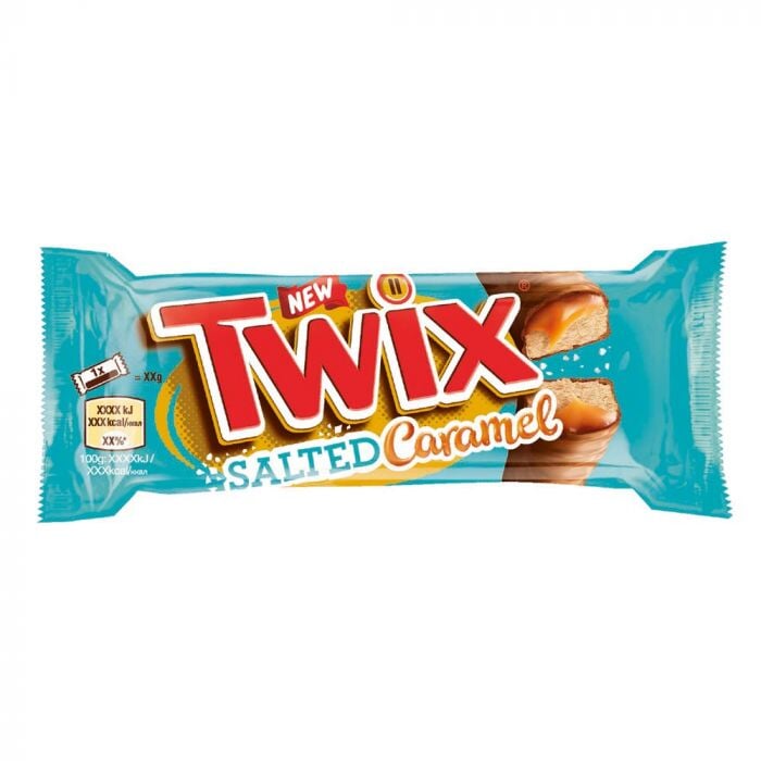 Twix Salted Caramel 46g