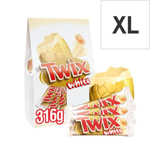 Twix White Extra Large Egg 316g