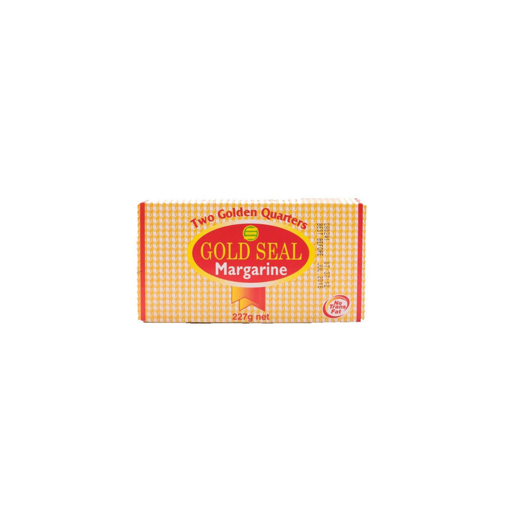 Two Golden Quarters Gold Seal Margarine 227g