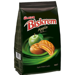 Ulker Biskrem Apple Biscuit 160g