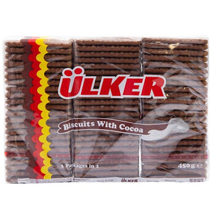 Ulker Cocoa Biscuit 450g