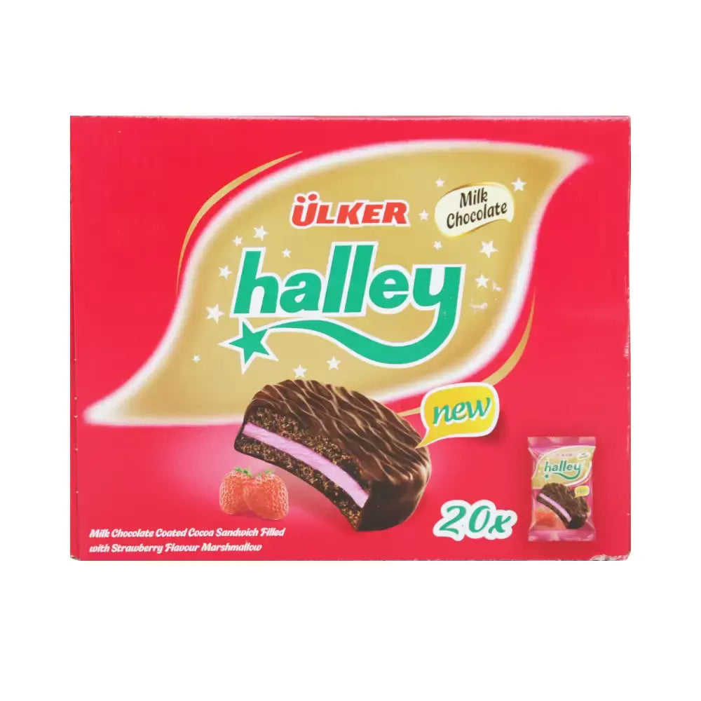 Ulker Halley Strawberry Milk Chocolate 240g