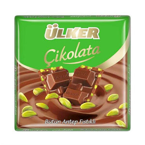 Ulker Pistachio Chocolate 65g