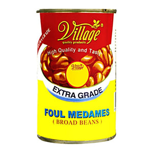 Village Foul Medames Broad Beans 400G