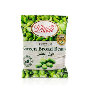 Village Frozen Green Broad Beans 400g