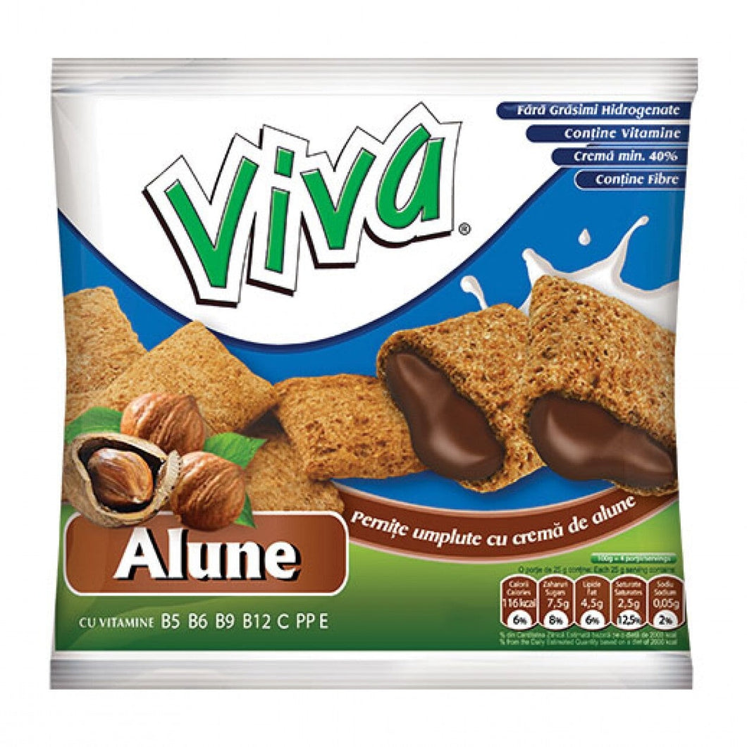 Viva Hazelnut Snack 200g