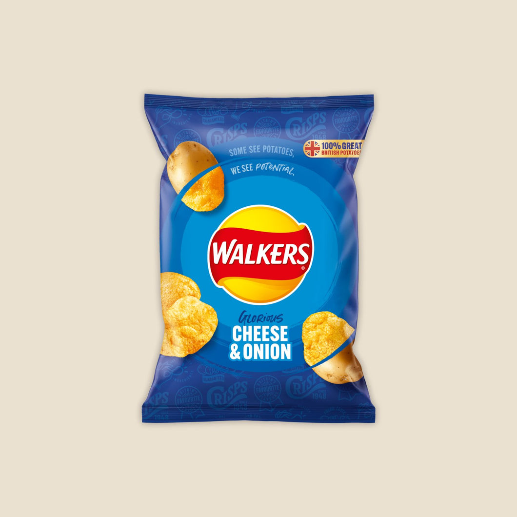 Walkers Cheese And Onion 60g