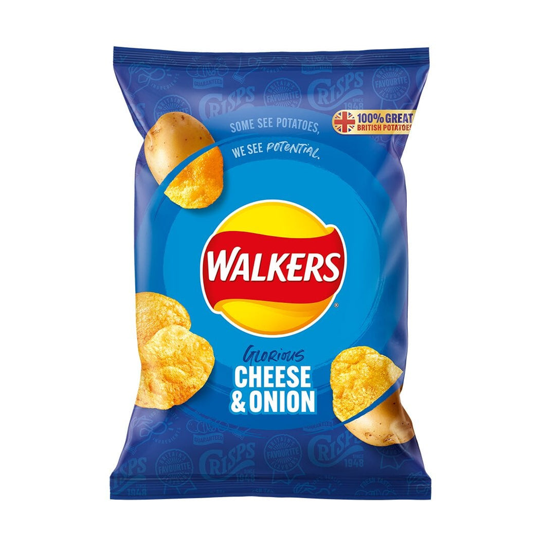 Walkers Cheese & Onion 70g