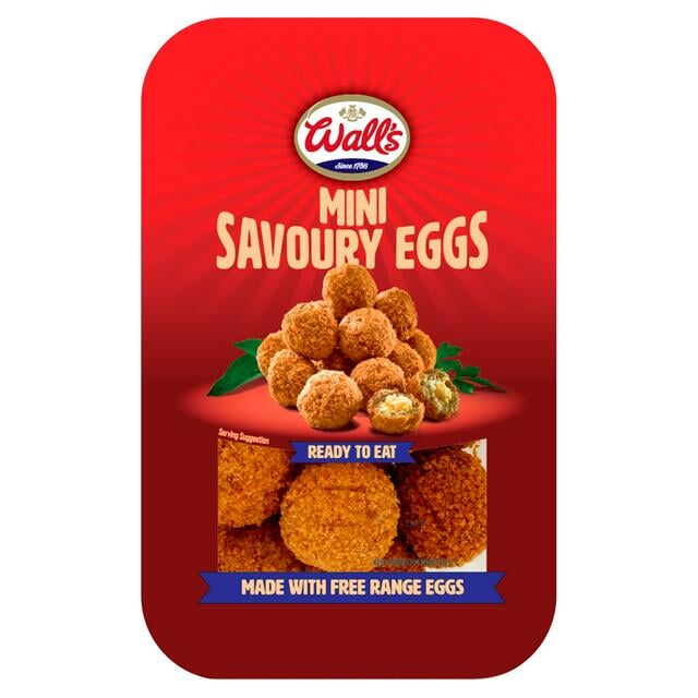 Wall's Mini Savoury Eggs 216g