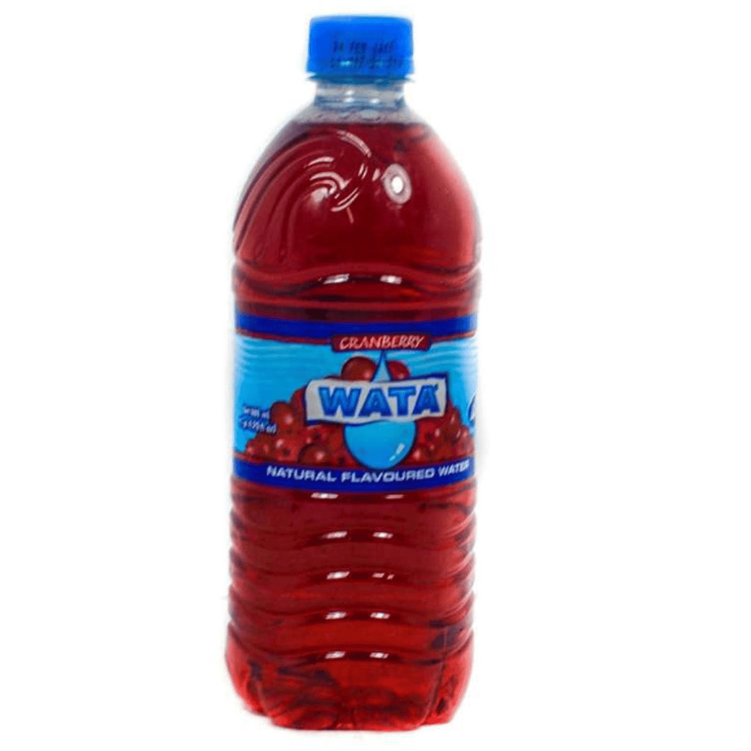 Wata Cranberry 600ml