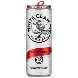 White Claw Hard Seltzer Raspberry 330ml