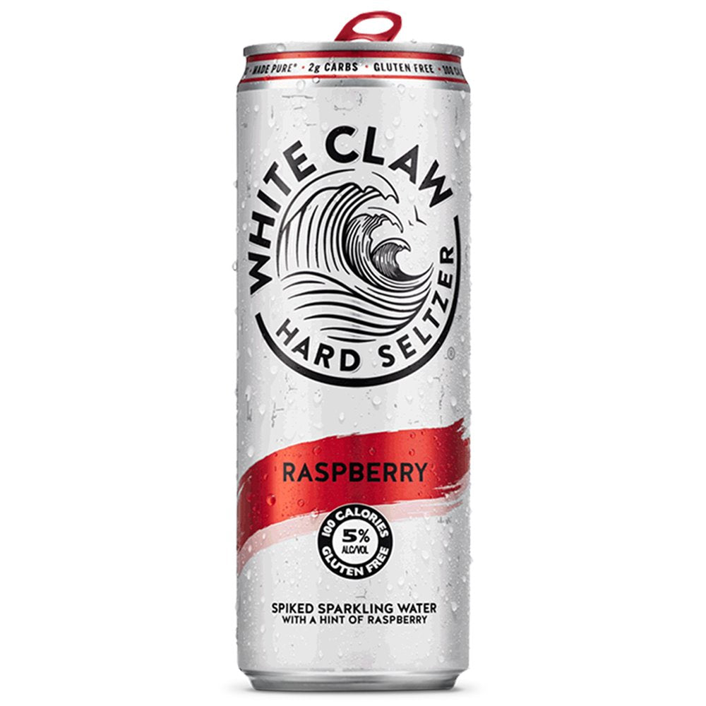 White Claw Hard Seltzer Raspberry 330ml