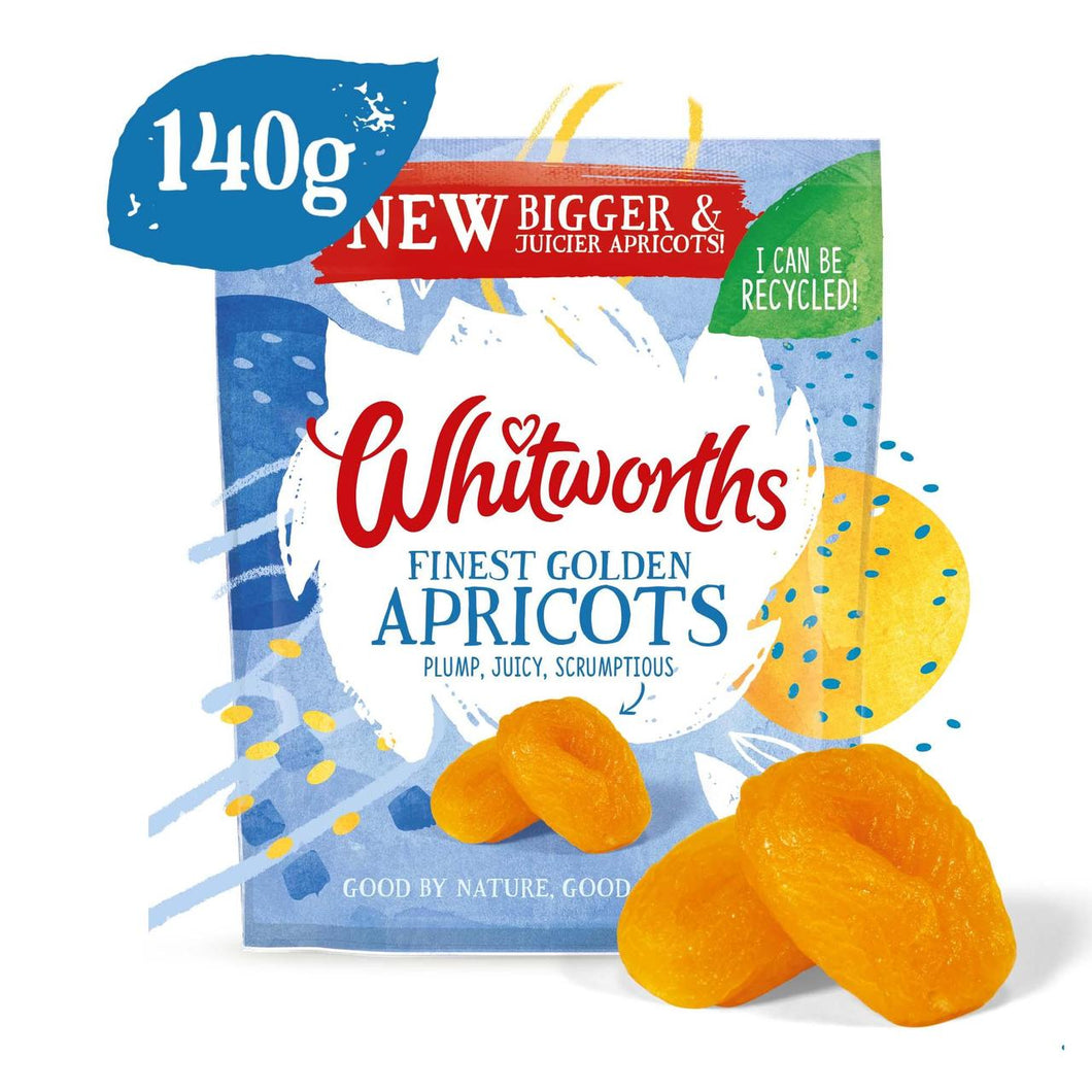 Whitworths Apricots 140g