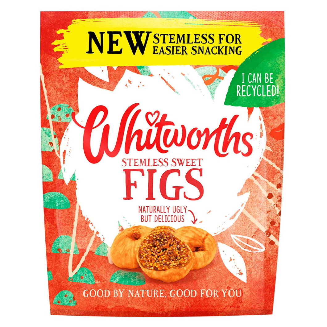 Whitworths Stemless Sweet Figs 175g