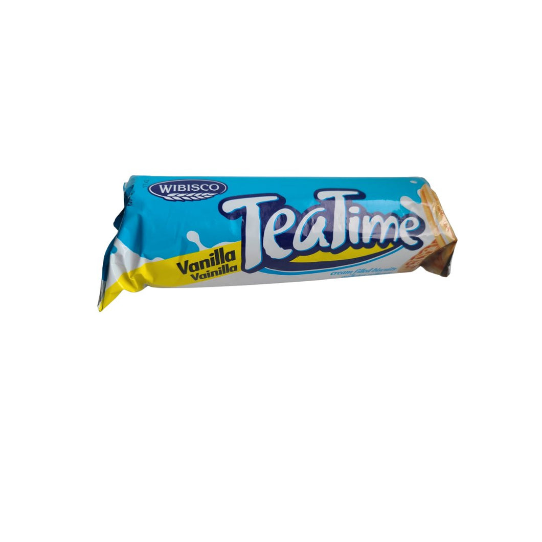 Wibisco Tea Time Biscuit Vanilla 110g