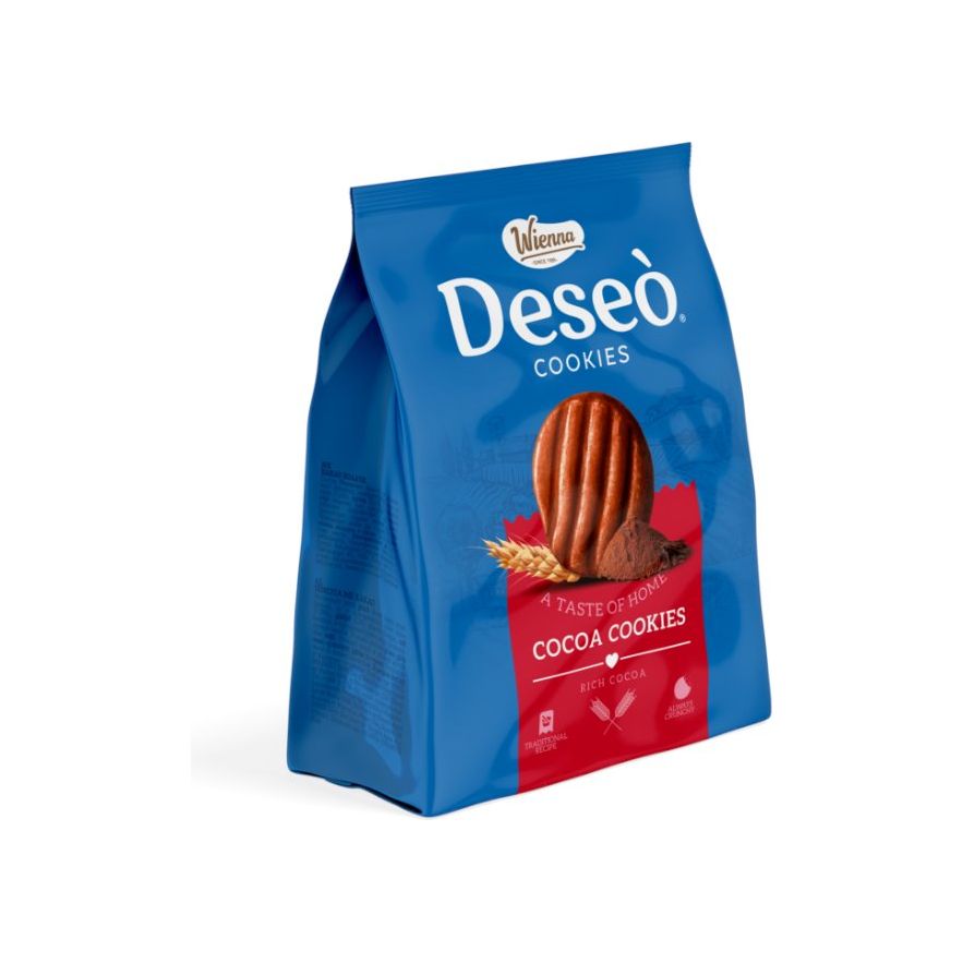 Wienna Deseo Cocoa Cookie 250g