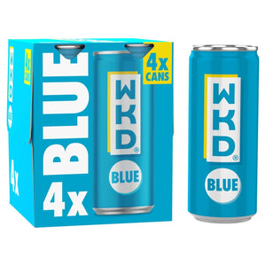 WKD Alcoholic Mix Blue Original 4 x 250ml