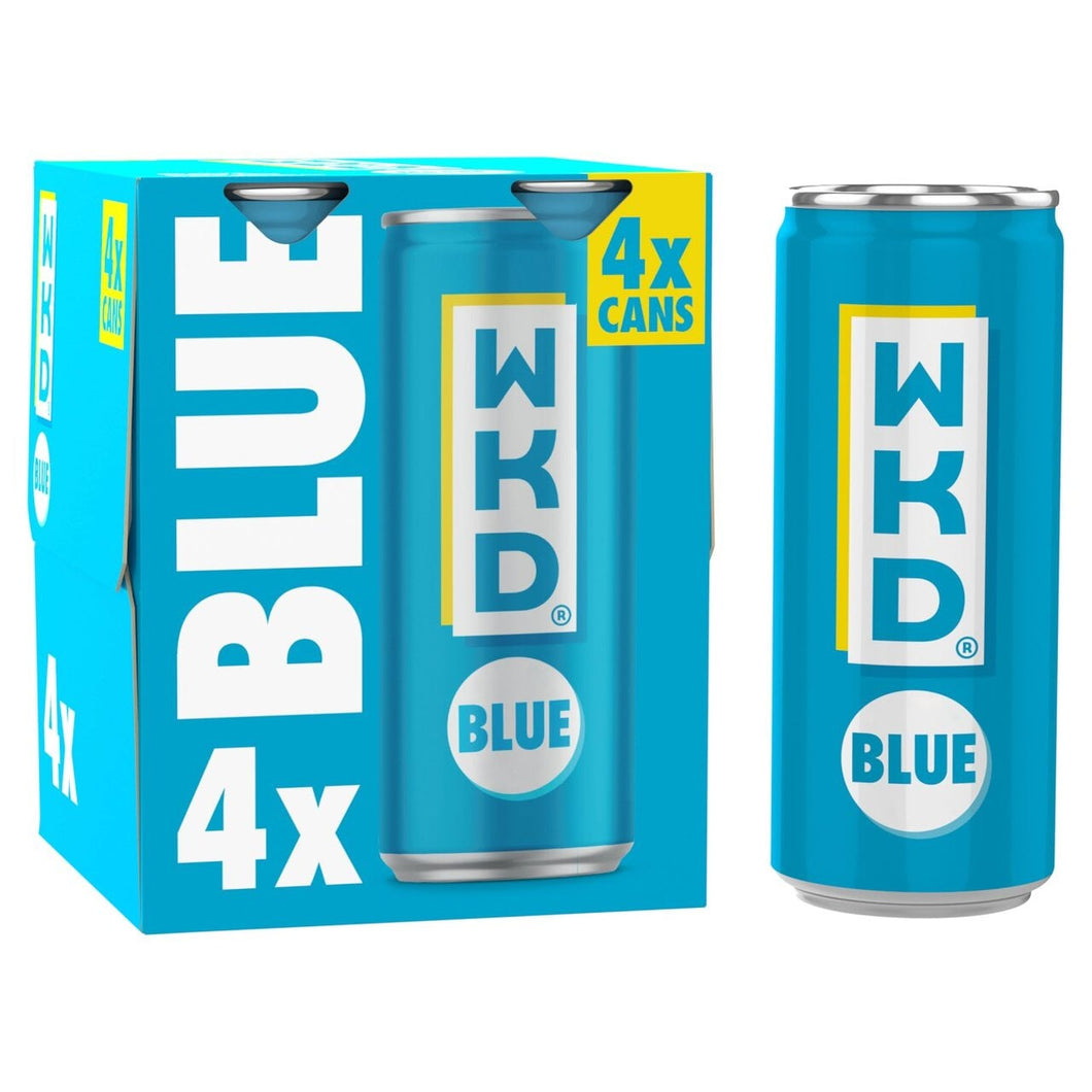 WKD Alcoholic Mix Blue Original 4 x 250ml