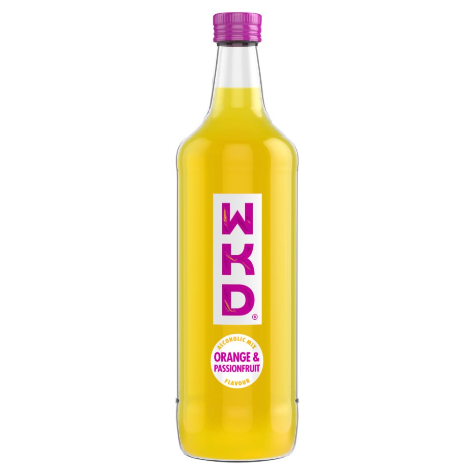 WKD Orange & Passionfruit 2 x 70cl