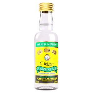 Wray & Nephew Overproof Rum 5cl Miniature