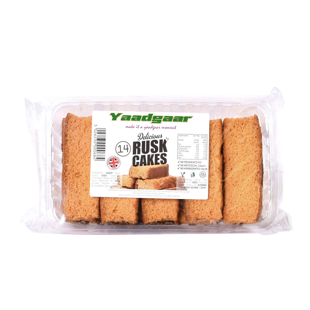 Yaadgaar 14 Rusk Cakes