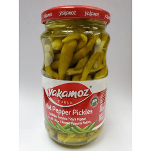 Yakamoz Hot Pepper Pickles 350g
