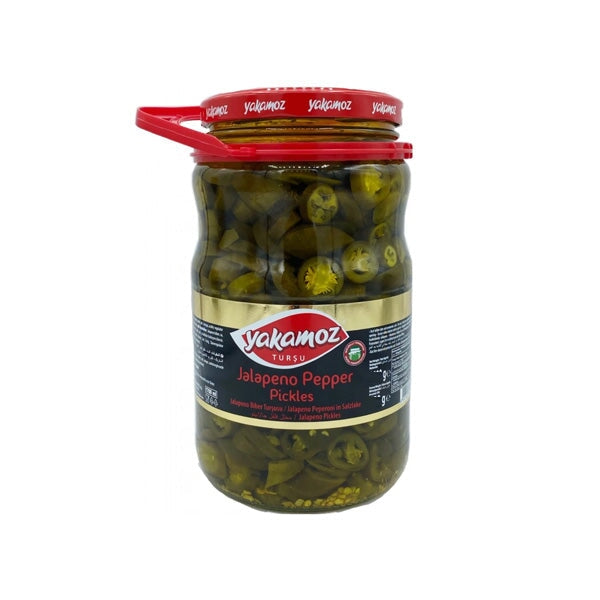 Yakamoz Jalapeno Pepper Pickles 650g