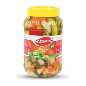 Yakamoz Mixed Pickles 3000g