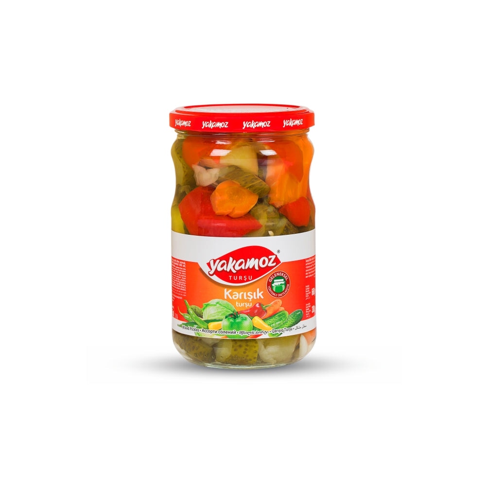 Yakamoz Mixed Vegetable Pickles 720ml