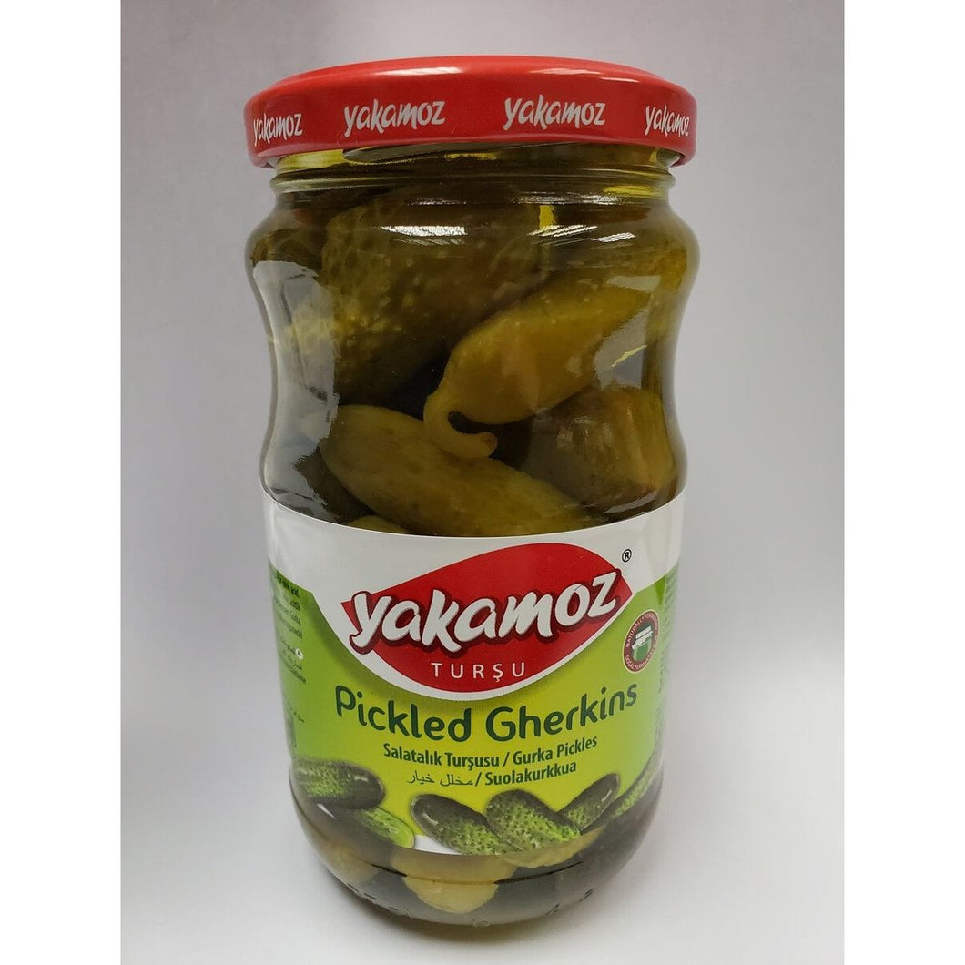 Yakamoz Pickled Gherkins 720ml