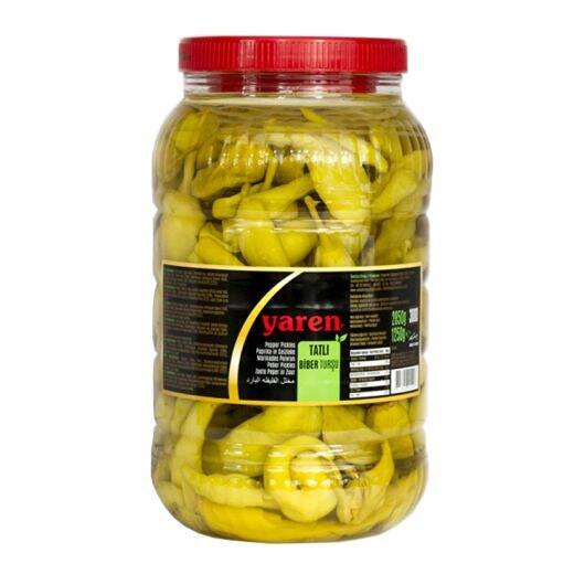 Yaren Tatli Biber Tursu 5000g