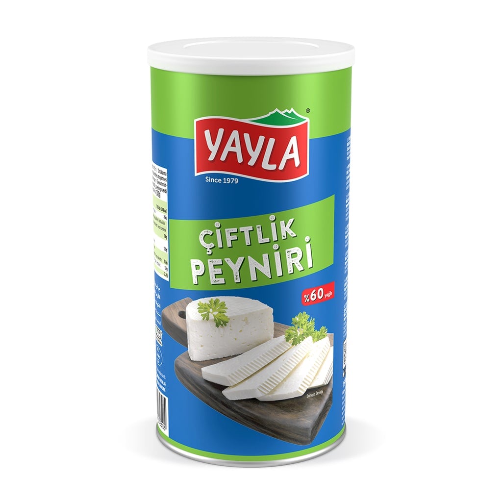 Yayla White Cheese 60% Fat 800g