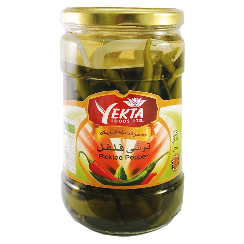 Yekta Pickled Pepper 680g