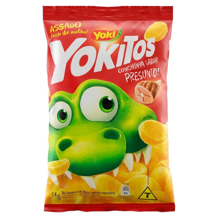 Yokib Yokitos Ham Flavored 54g