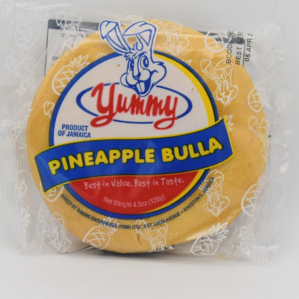 Yummy Pineapple Bulla 128g