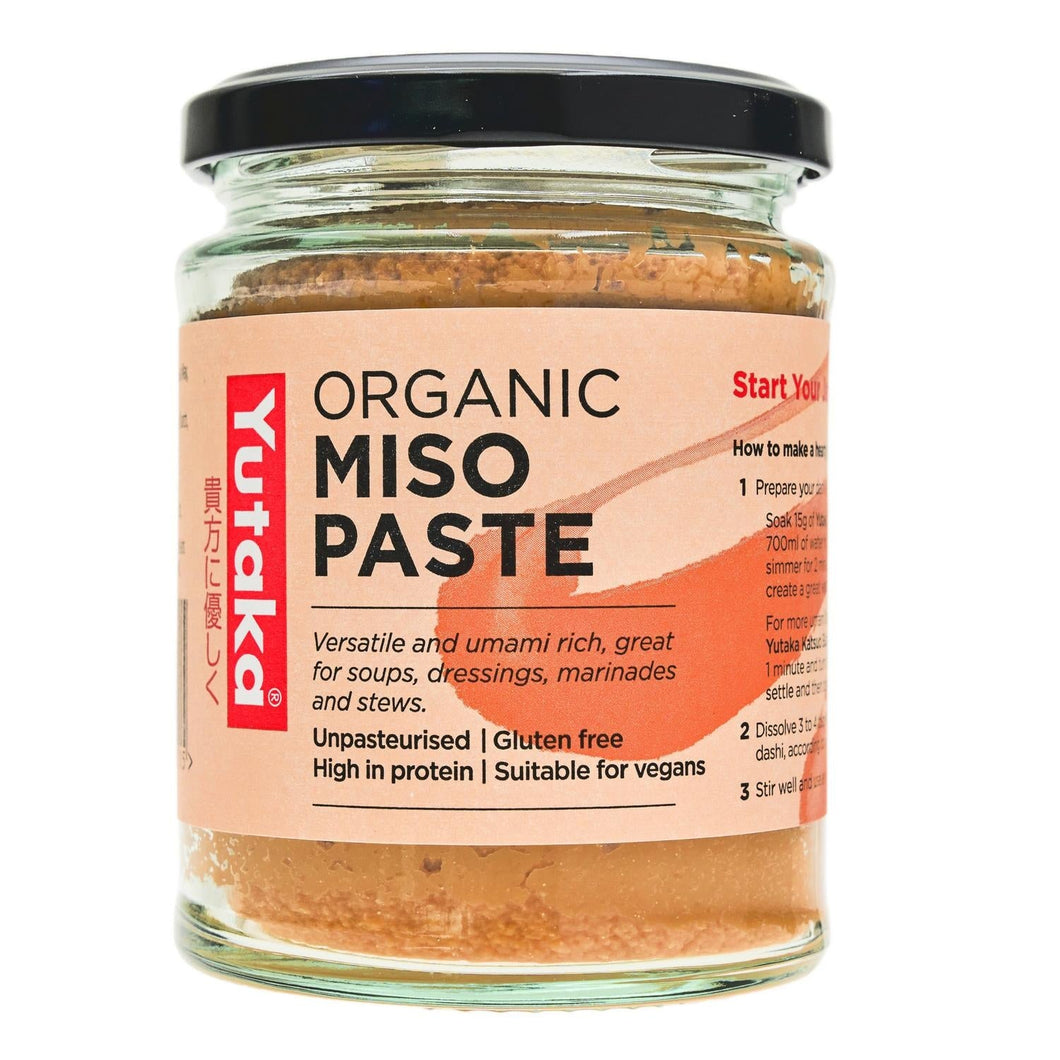 Yutaka Organic Miso Paste 300g