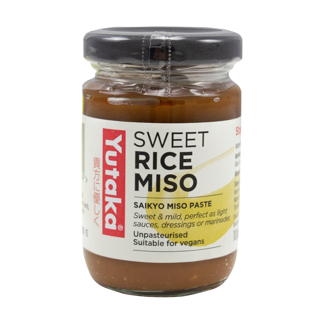 Yutaka Sweet Rice Miso Paste 100g