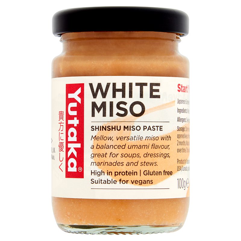 Yutaka White Miso Paste (Shinshu Miso Paste) 100g