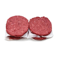 100% Angus Beef Steak Burgers 4pcs
