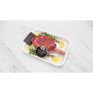 Aberdeen Angus bone in rib-eye (price per kg)